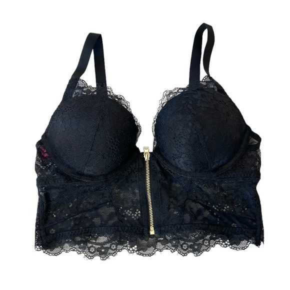 La Senza Longline Lace Bra Top - Picture 1 of 9